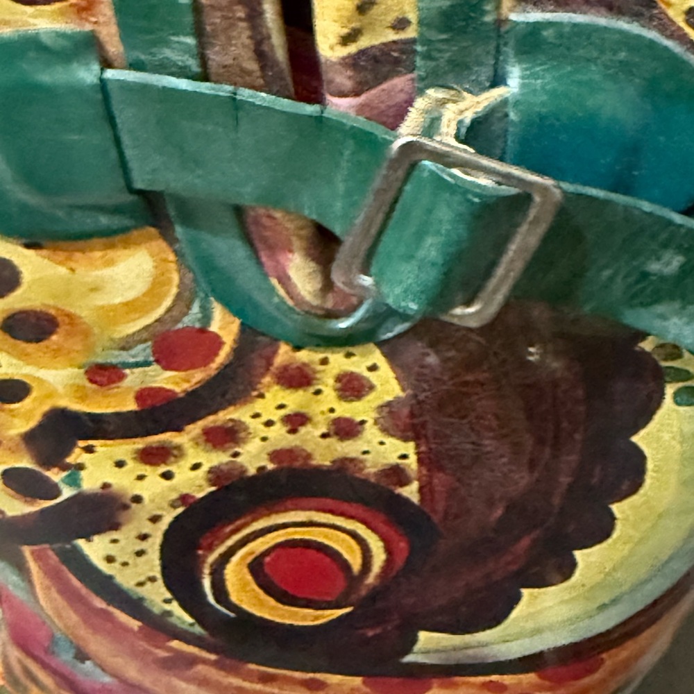 Patterned Rain Boots - image 3